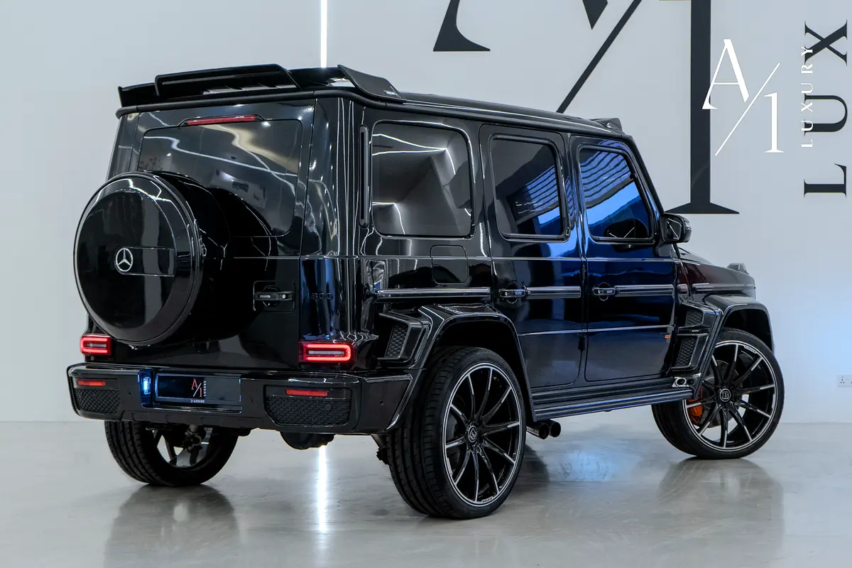 MERCEDES G-Class Brabus Other 2022 - photo 3 - Import Émirats | International Cars