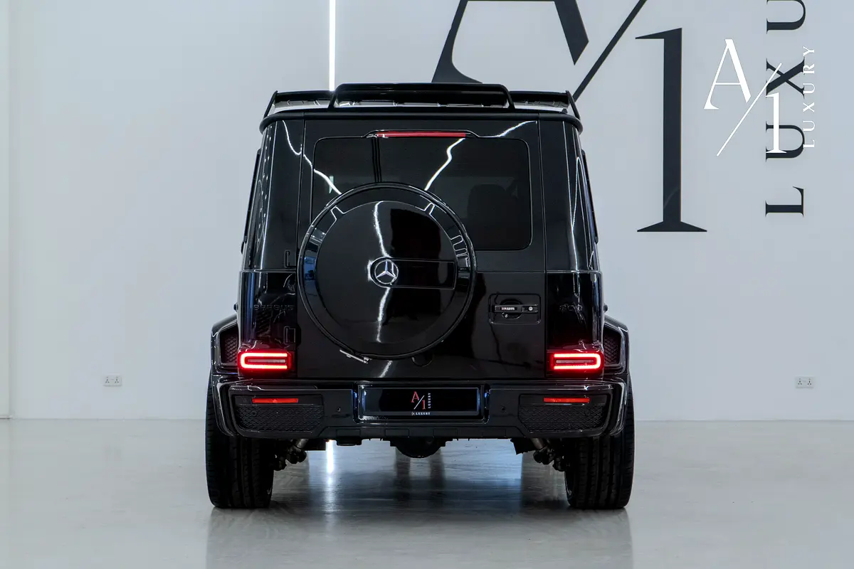 MERCEDES G-Class Brabus Other 2022 - photo 4 - Import Émirats | International Cars