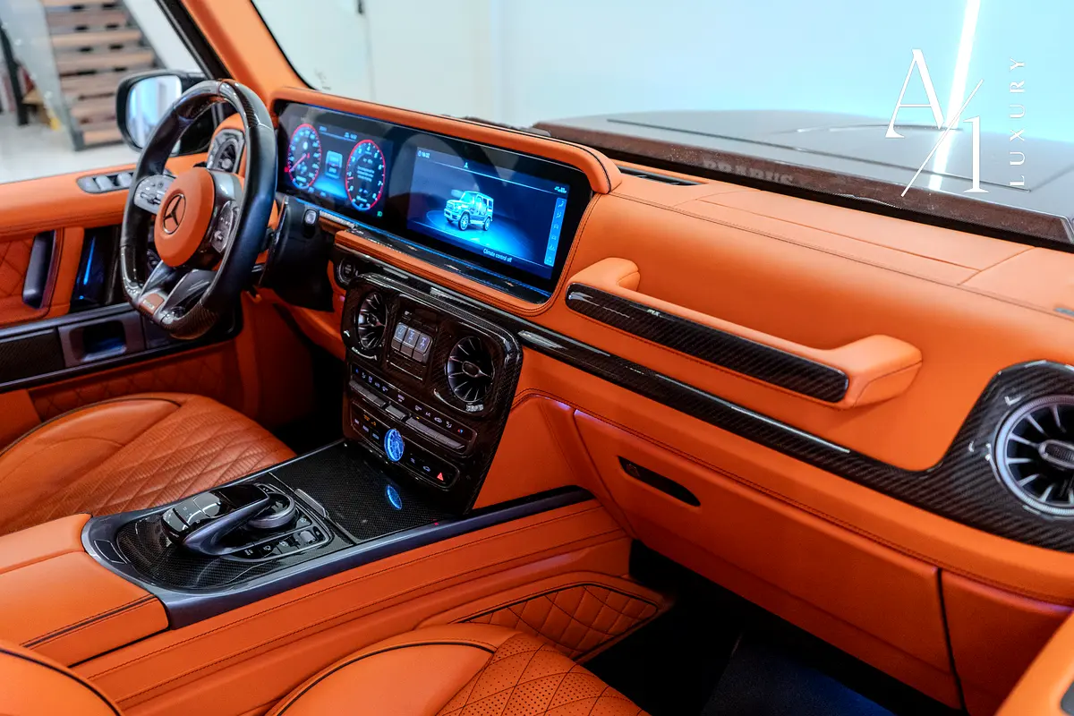 MERCEDES G-Class Brabus Other 2022 - photo 7 - Import Émirats | International Cars