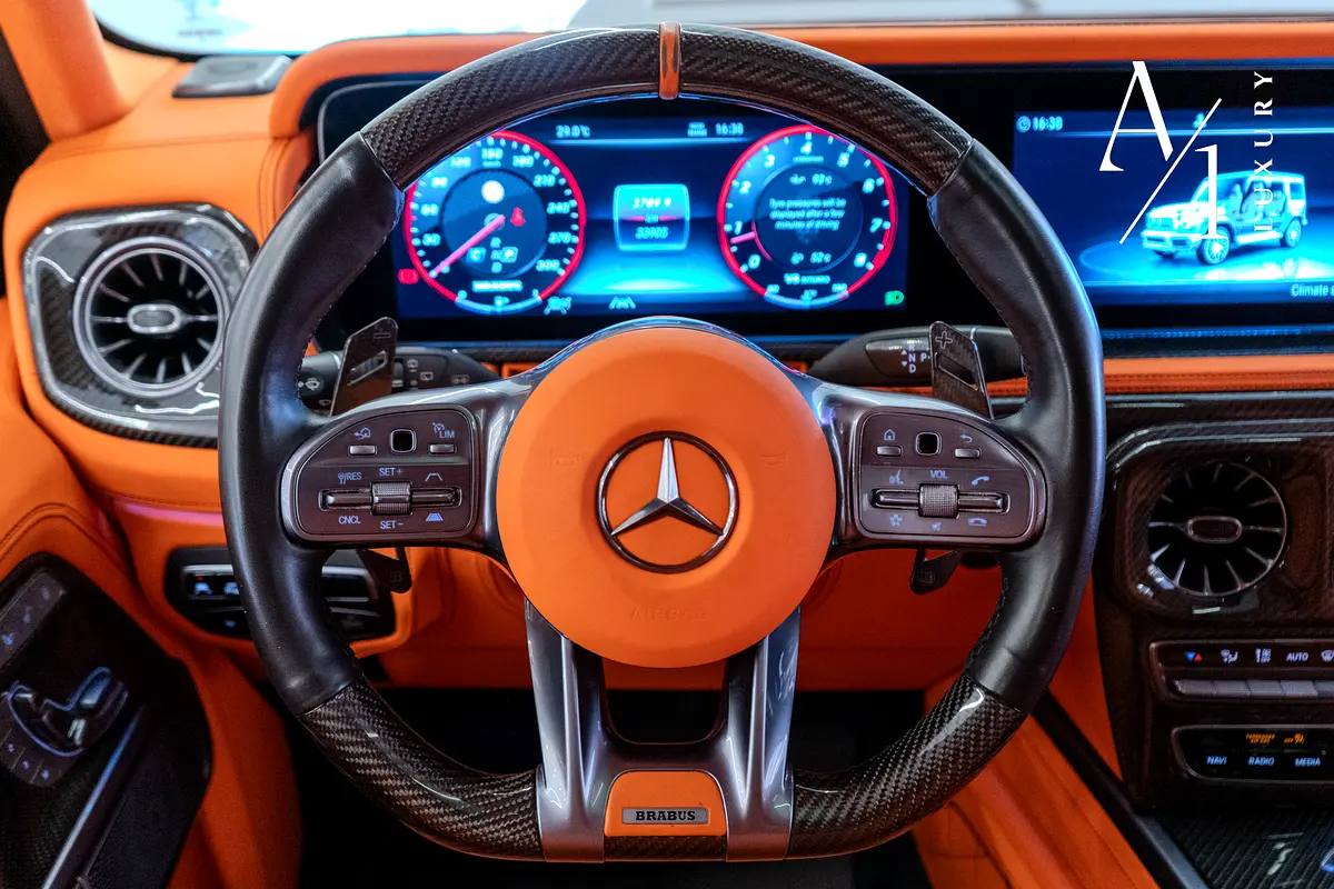 MERCEDES G-Class Brabus Other 2022 - photo 9 - Import Émirats | International Cars
