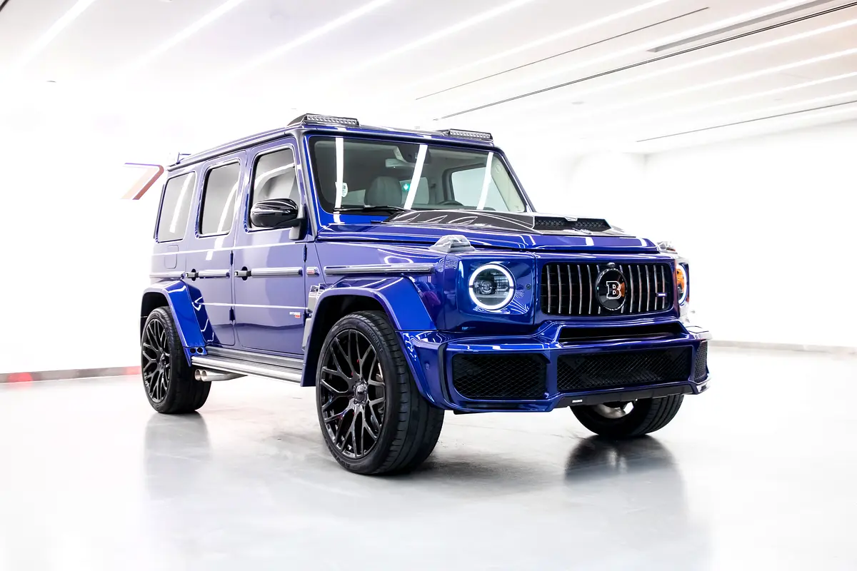 MERCEDES G-Class Brabus G 700 2019 - photo 2 - Import Émirats | International Cars