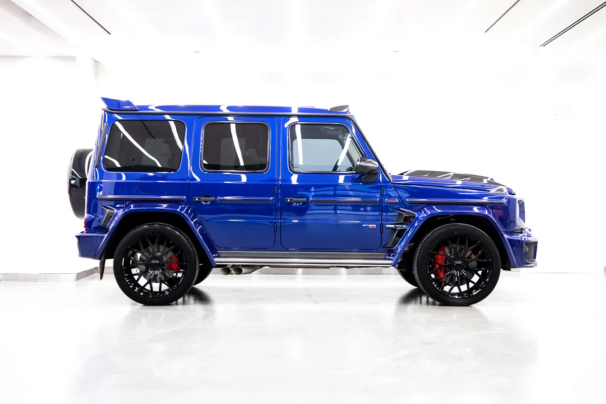 MERCEDES G-Class Brabus G 700 2019 - photo 3 - Import Émirats | International Cars