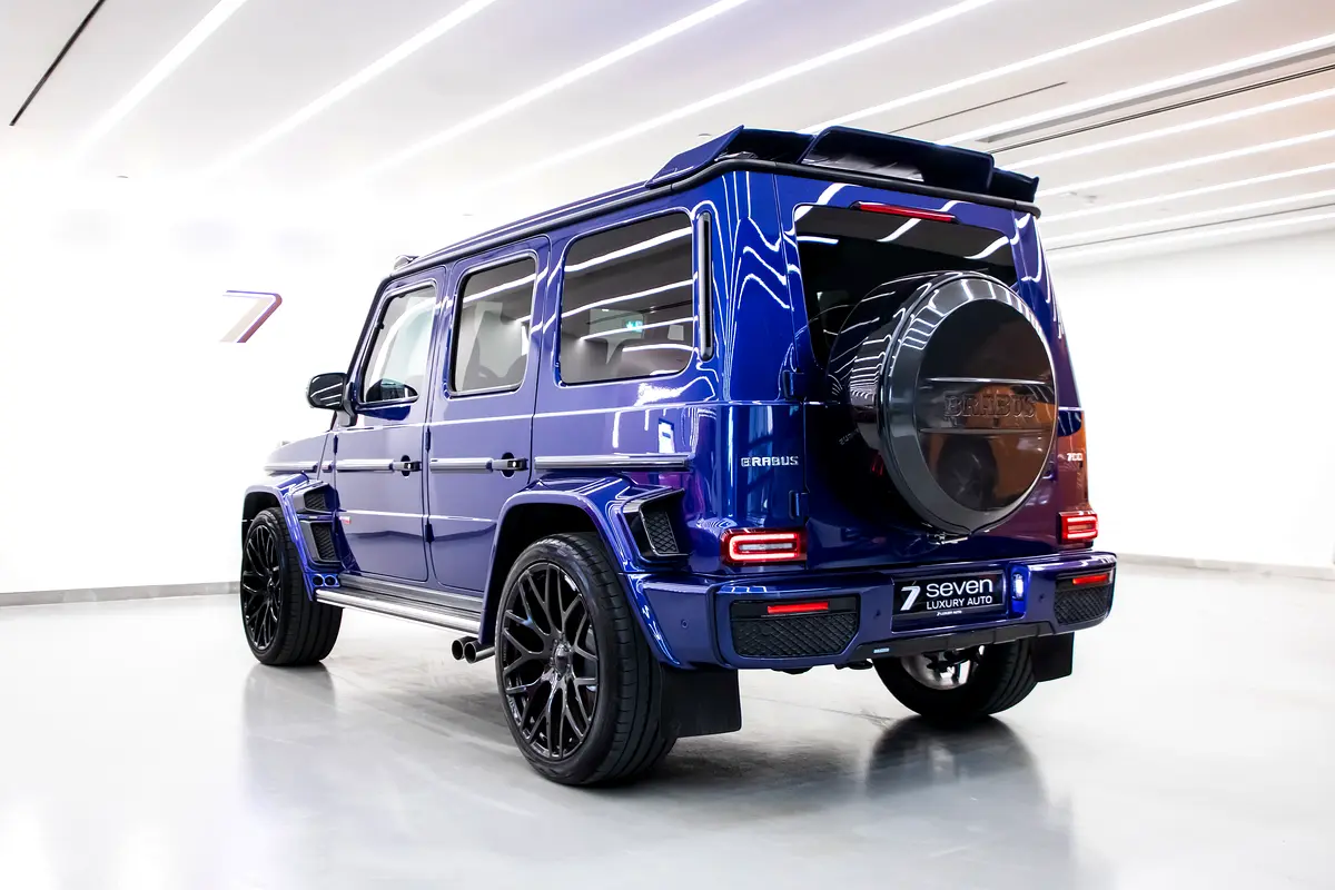 MERCEDES G-Class Brabus G 700 2019 - photo 4 - Import Émirats | International Cars