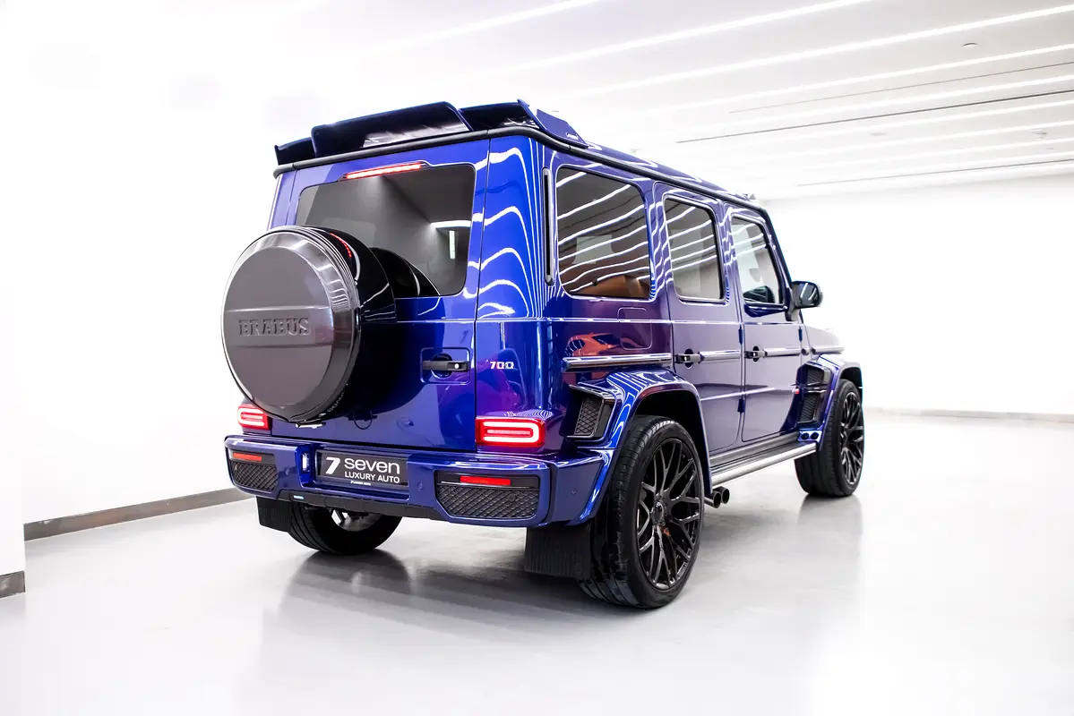 MERCEDES G-Class Brabus G 700 2019 - photo 5 - Import Émirats | International Cars