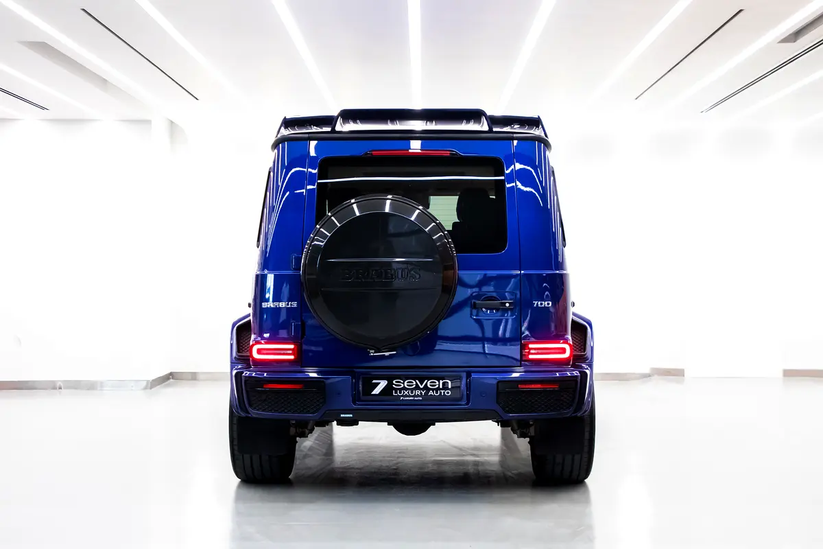 MERCEDES G-Class Brabus G 700 2019 - photo 6 - Import Émirats | International Cars