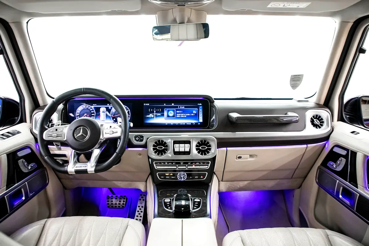 MERCEDES G-Class Brabus G 700 2019 - photo 7 - Import Émirats | International Cars