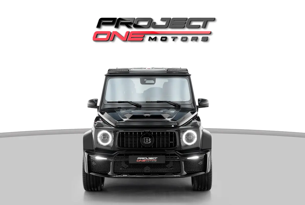 MERCEDES G-Class Brabus G 800 Widestar 2022 - photo 2 - Import Émirats | International Cars