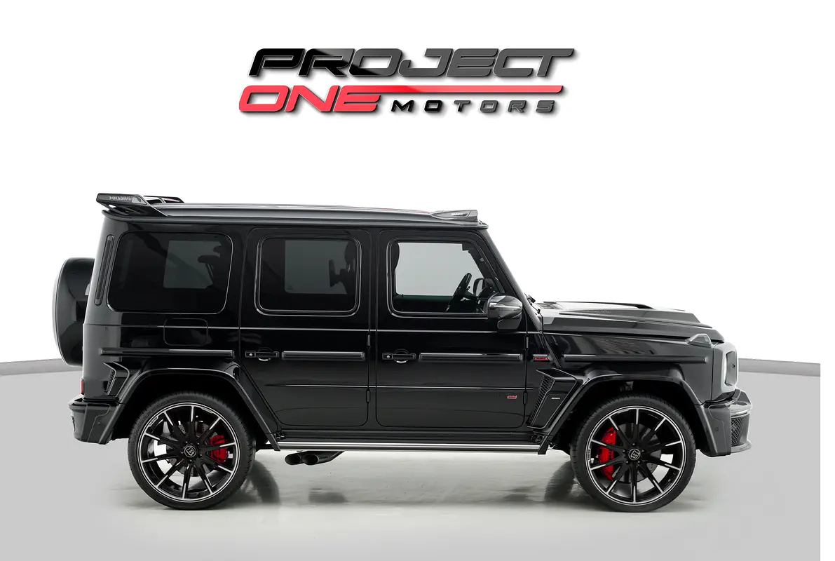MERCEDES G-Class Brabus G 800 Widestar 2022 - photo 3 - Import Émirats | International Cars