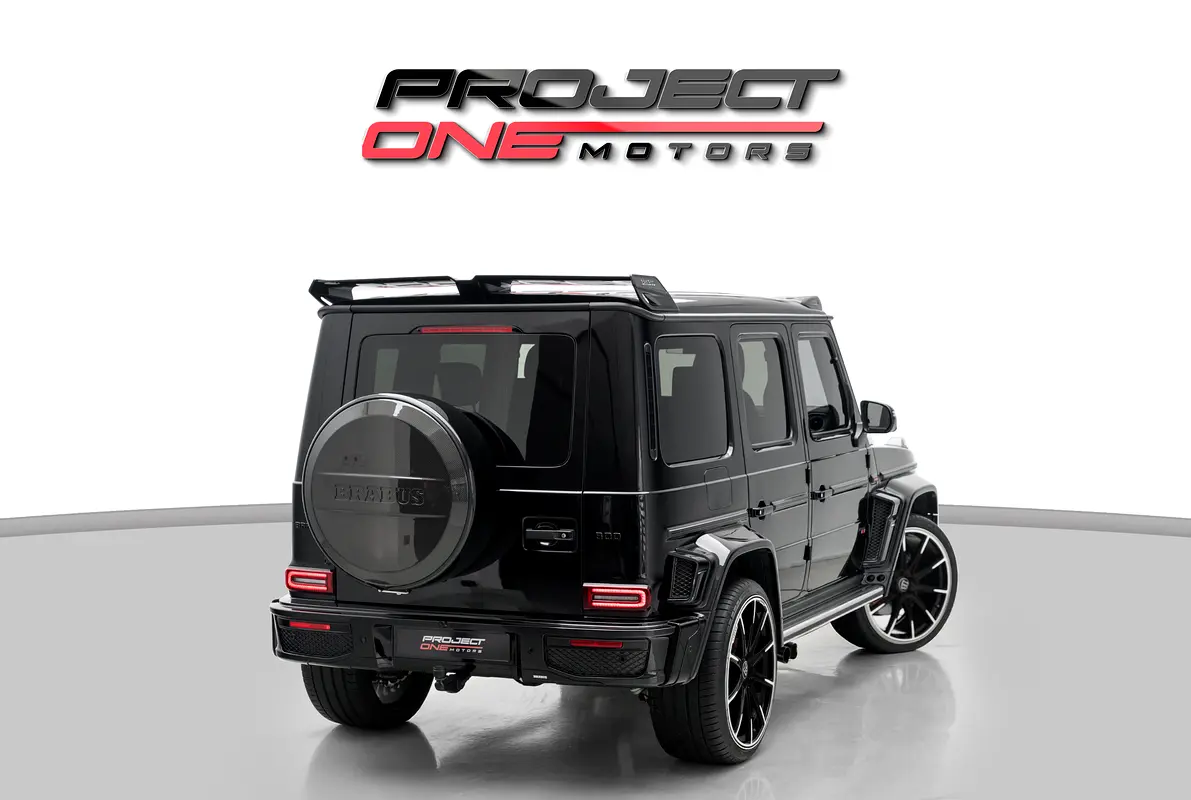 MERCEDES G-Class Brabus G 800 Widestar 2022 - photo 4 - Import Émirats | International Cars