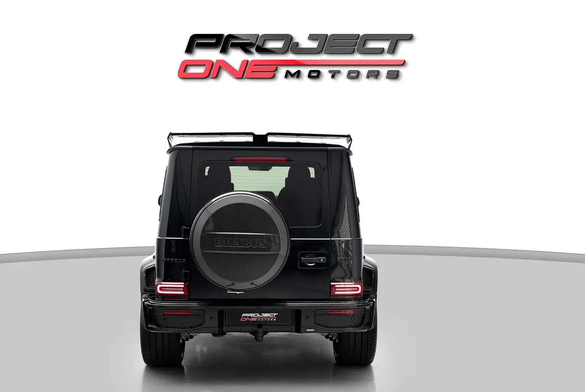 MERCEDES G-Class Brabus G 800 Widestar 2022 - photo 5 - Import Émirats | International Cars