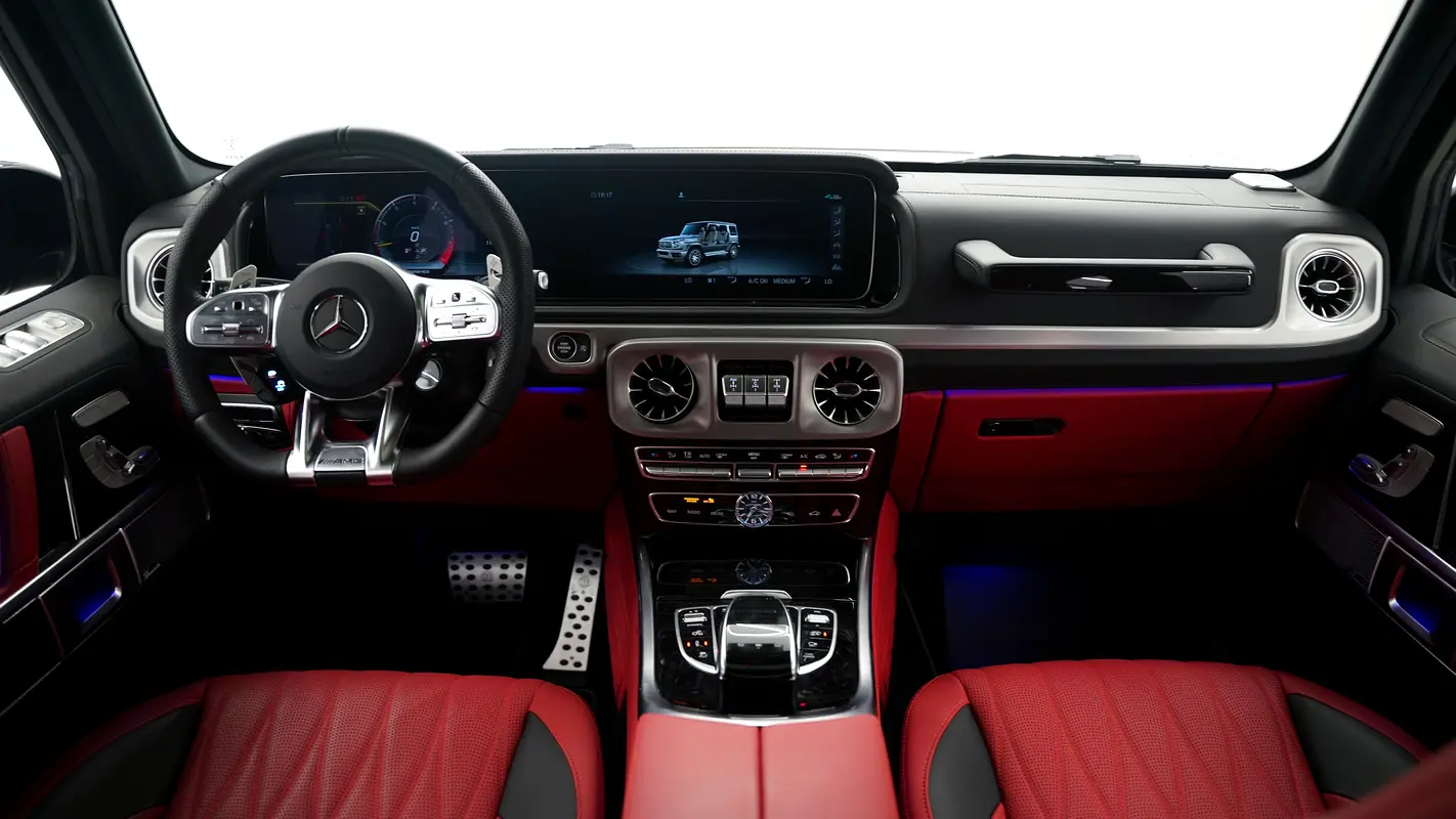 MERCEDES G-Class Brabus G 800 Widestar 2022 - photo 6 - Import Émirats | International Cars