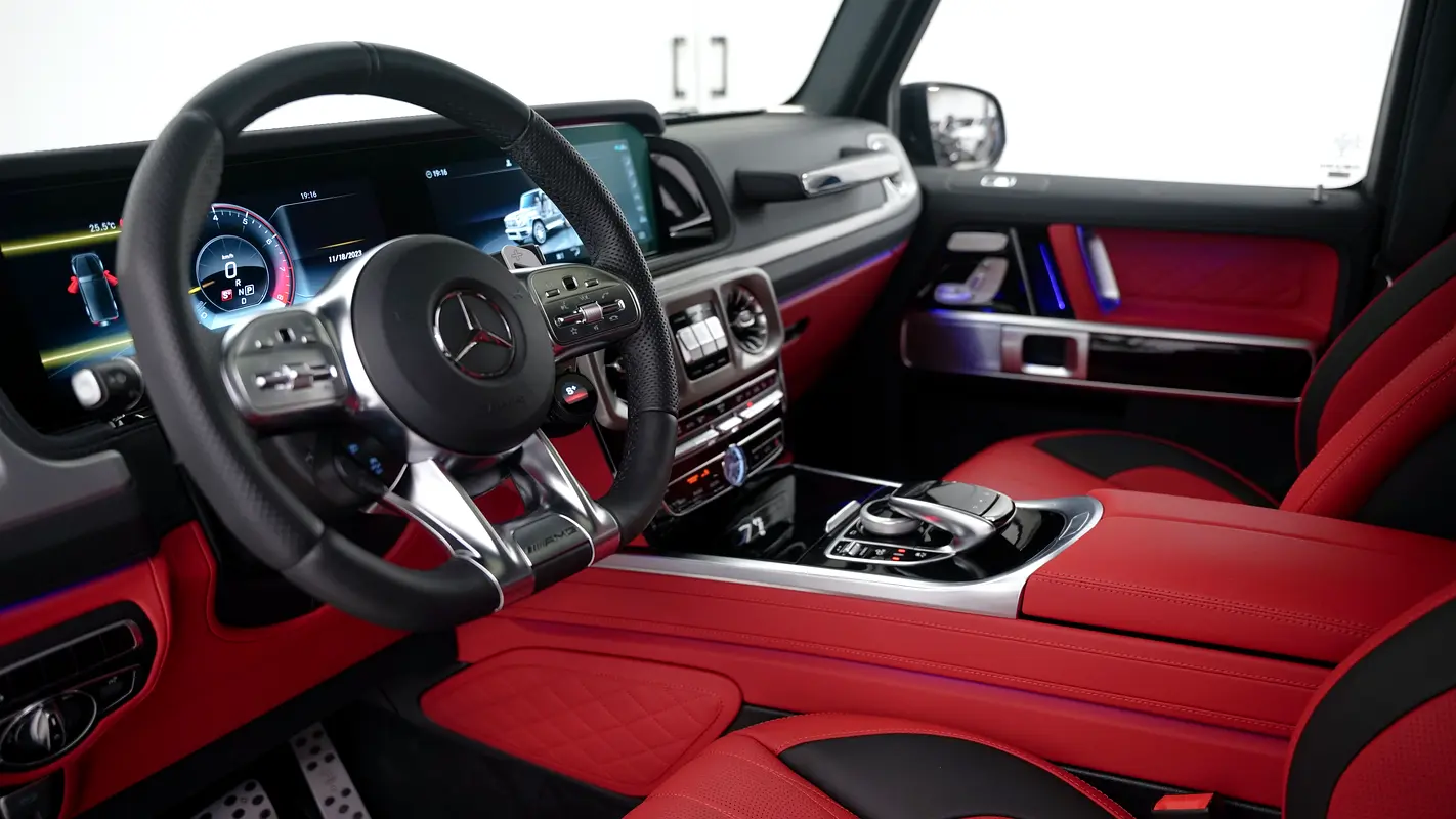 MERCEDES G-Class Brabus G 800 Widestar 2022 - photo 8 - Import Émirats | International Cars