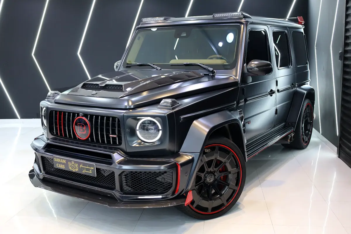 MERCEDES G-Classe Brabus G 800 Widestar 2022