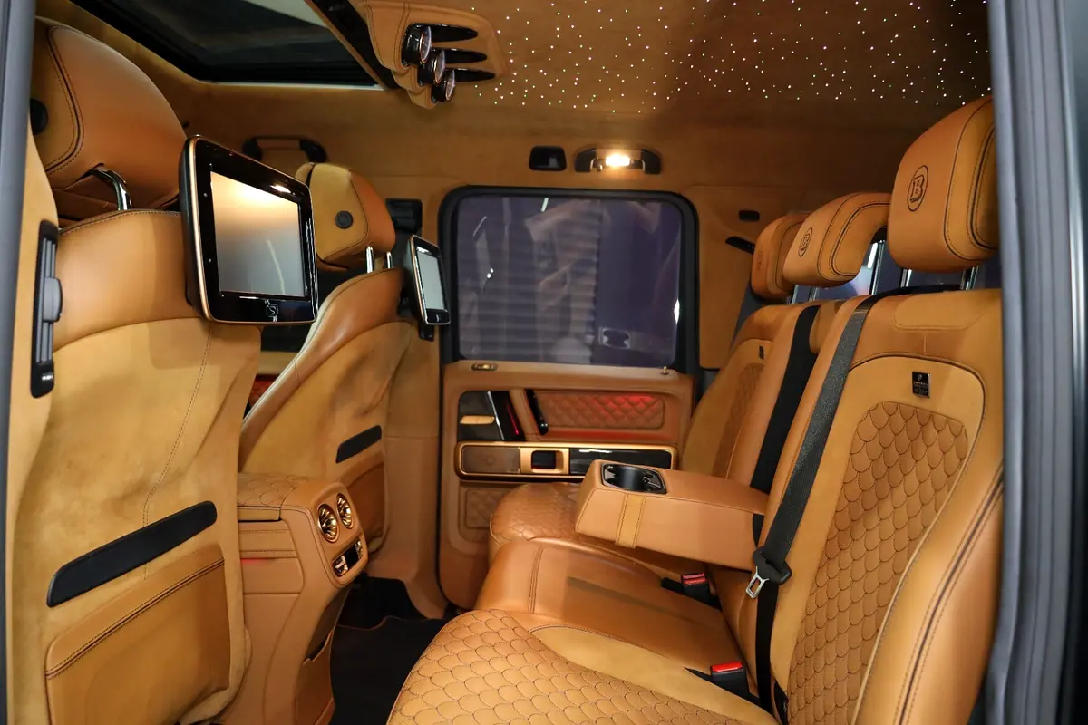 MERCEDES G-Class Brabus G 800 Widestar 2022 - photo 10 - Import Émirats | International Cars