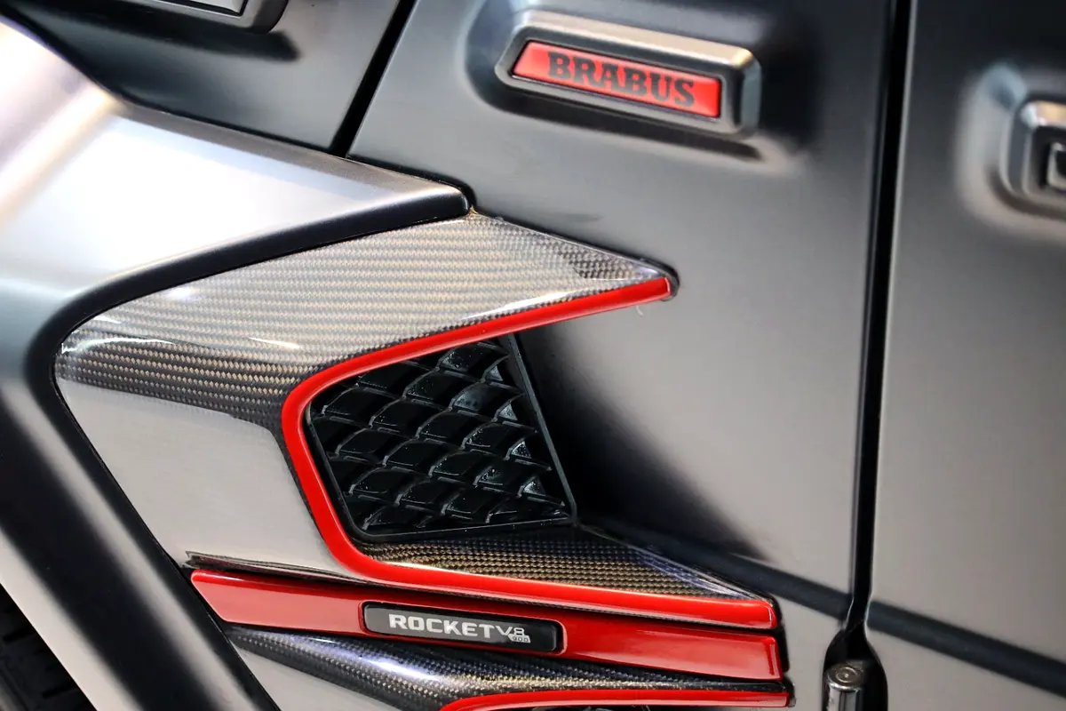 MERCEDES G-Class Brabus G 800 Widestar 2022 - photo 12 - Import Émirats | International Cars