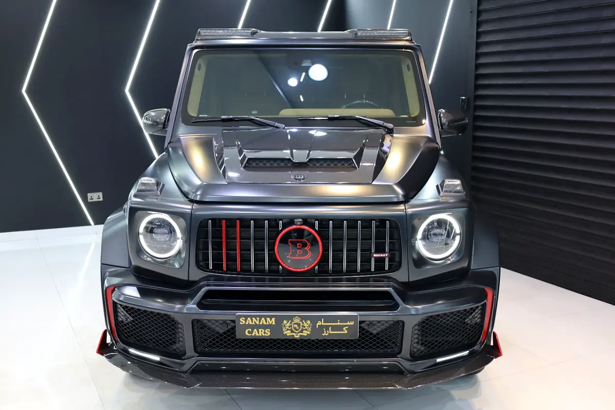 MERCEDES G-Class Brabus G 800 Widestar 2022 - photo 2 - Import Émirats | International Cars