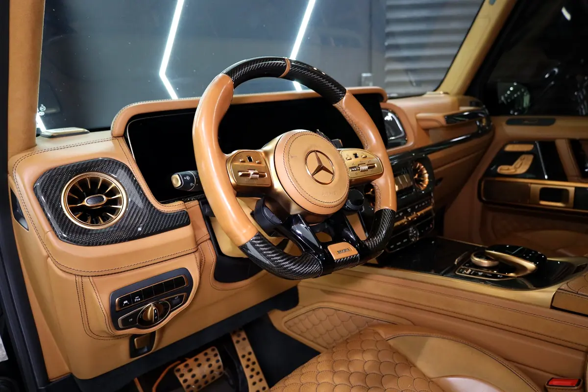 MERCEDES G-Class Brabus G 800 Widestar 2022 - photo 4 - Import Émirats | International Cars