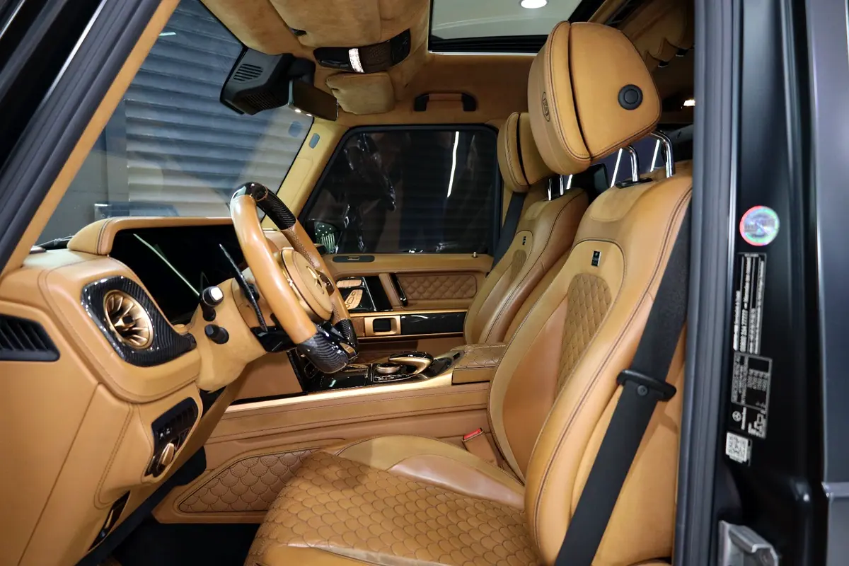 MERCEDES G-Class Brabus G 800 Widestar 2022 - photo 5 - Import Émirats | International Cars