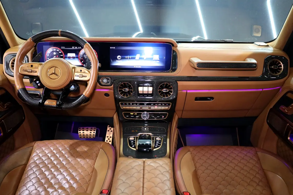 MERCEDES G-Class Brabus G 800 Widestar 2022 - photo 6 - Import Émirats | International Cars