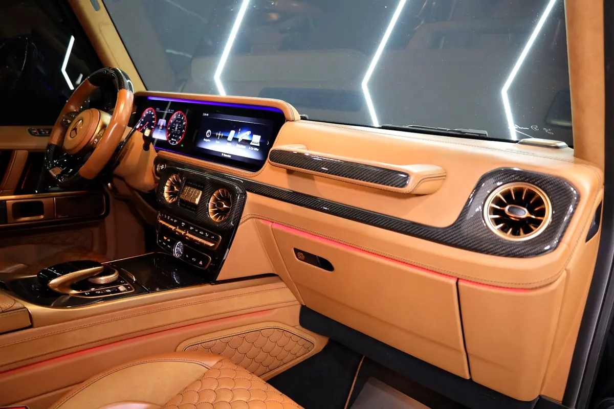MERCEDES G-Class Brabus G 800 Widestar 2022 - photo 7 - Import Émirats | International Cars