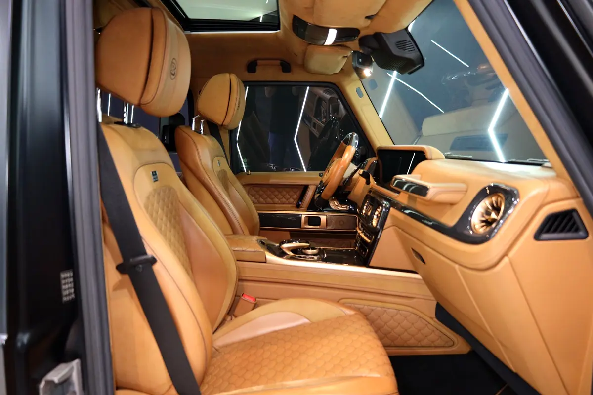 MERCEDES G-Class Brabus G 800 Widestar 2022 - photo 8 - Import Émirats | International Cars