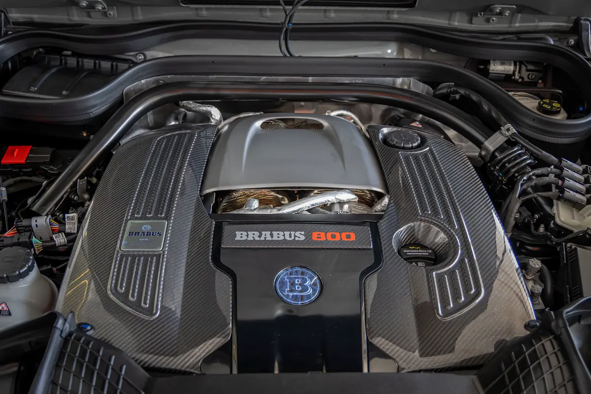 MERCEDES G-Class Brabus G 800 Widestar 2026 - photo 10 - Import Émirats | International Cars