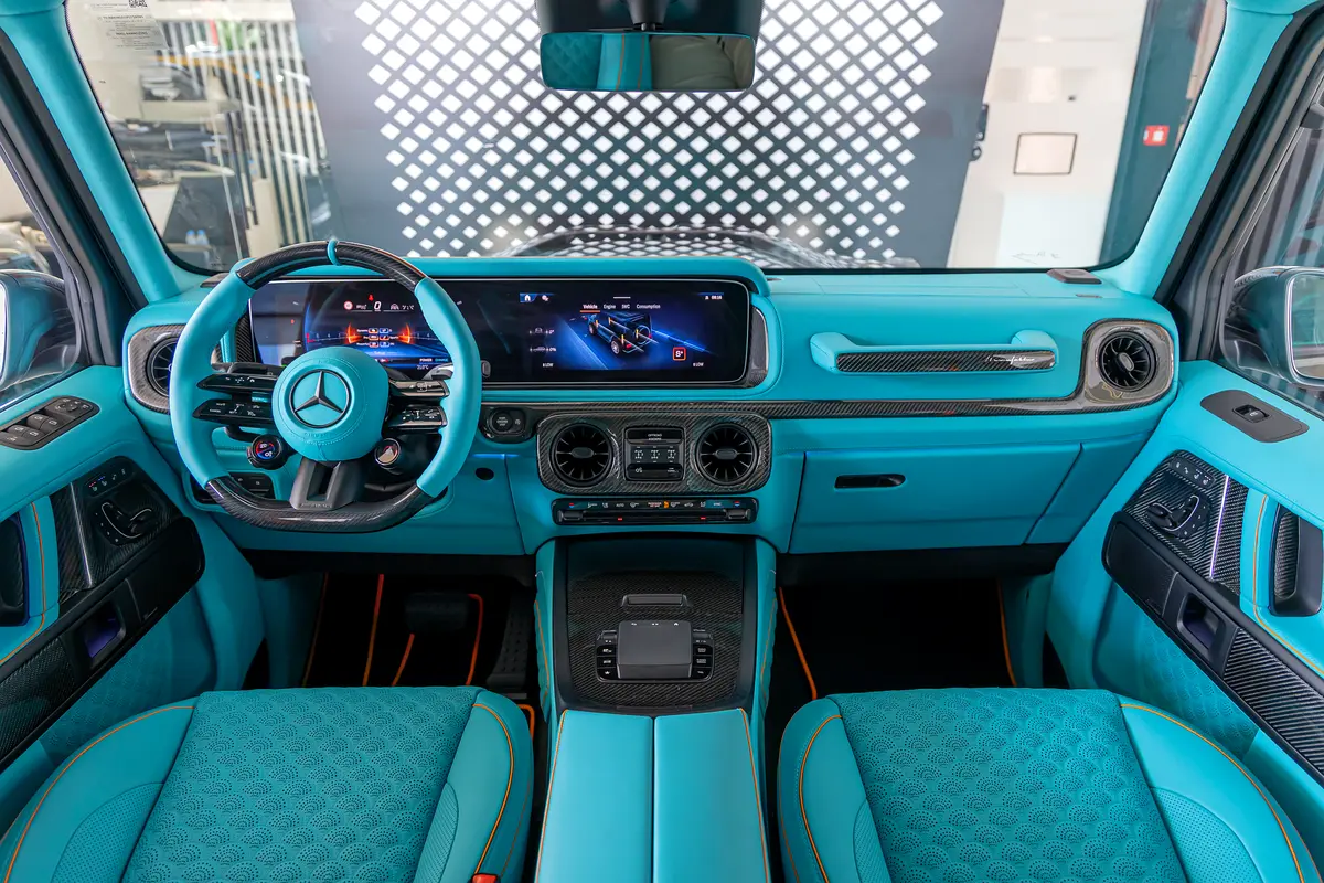 MERCEDES G-Class Brabus G 800 Widestar 2026 - photo 11 - Import Émirats | International Cars