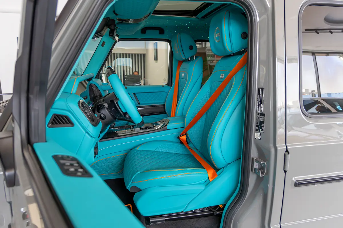 MERCEDES G-Class Brabus G 800 Widestar 2026 - photo 12 - Import Émirats | International Cars