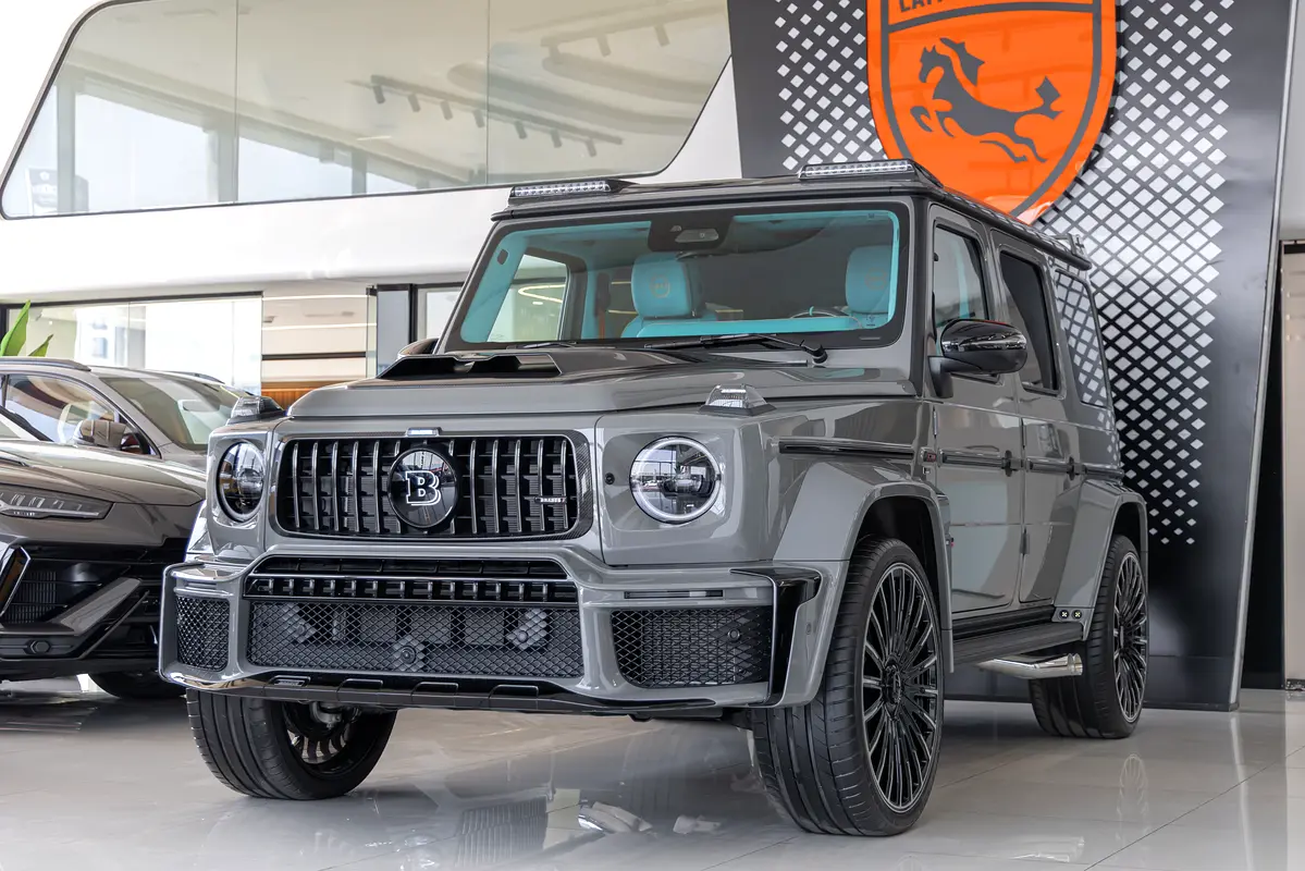 MERCEDES G-Class Brabus G 800 Widestar 2026 - photo 3 - Import Émirats | International Cars
