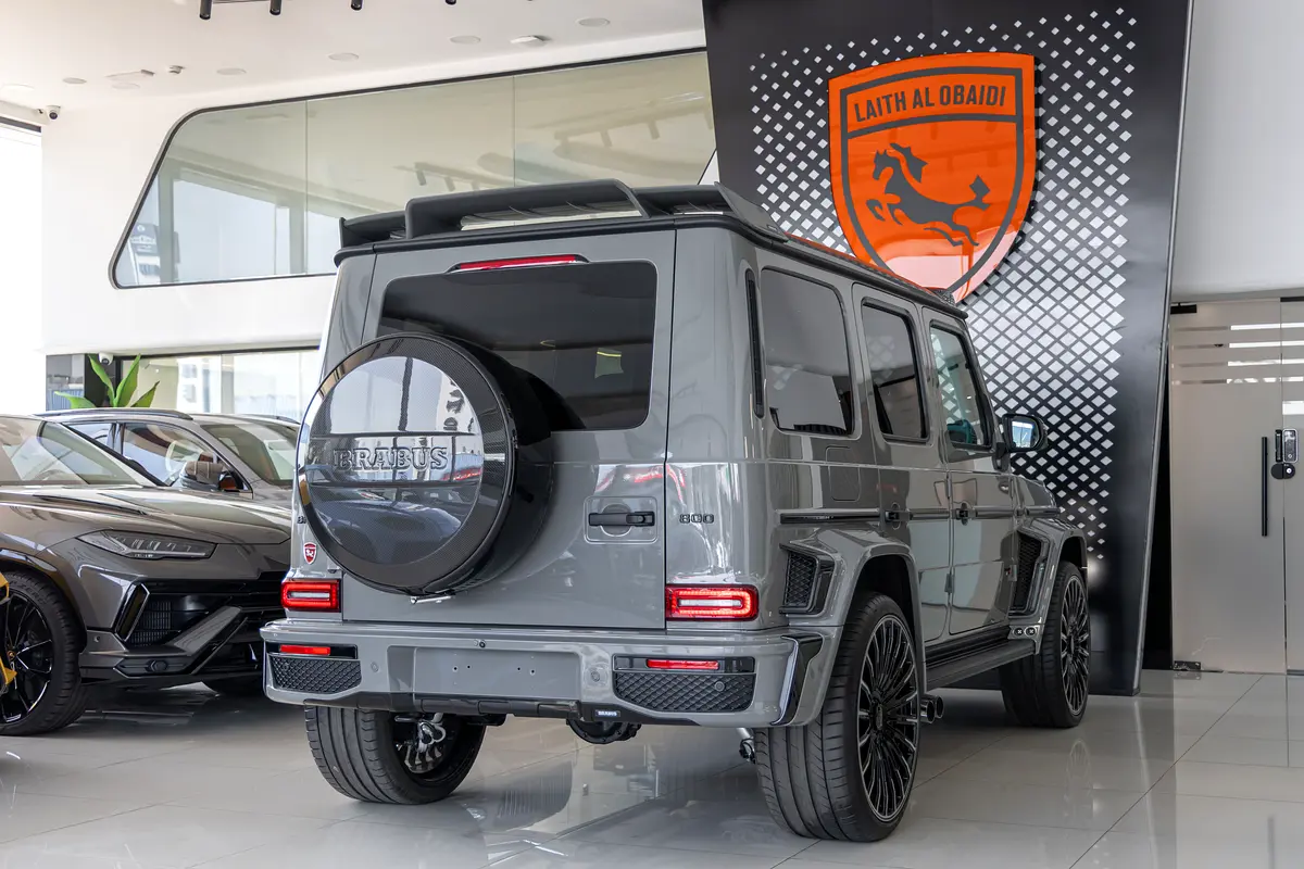 MERCEDES G-Class Brabus G 800 Widestar 2026 - photo 4 - Import Émirats | International Cars