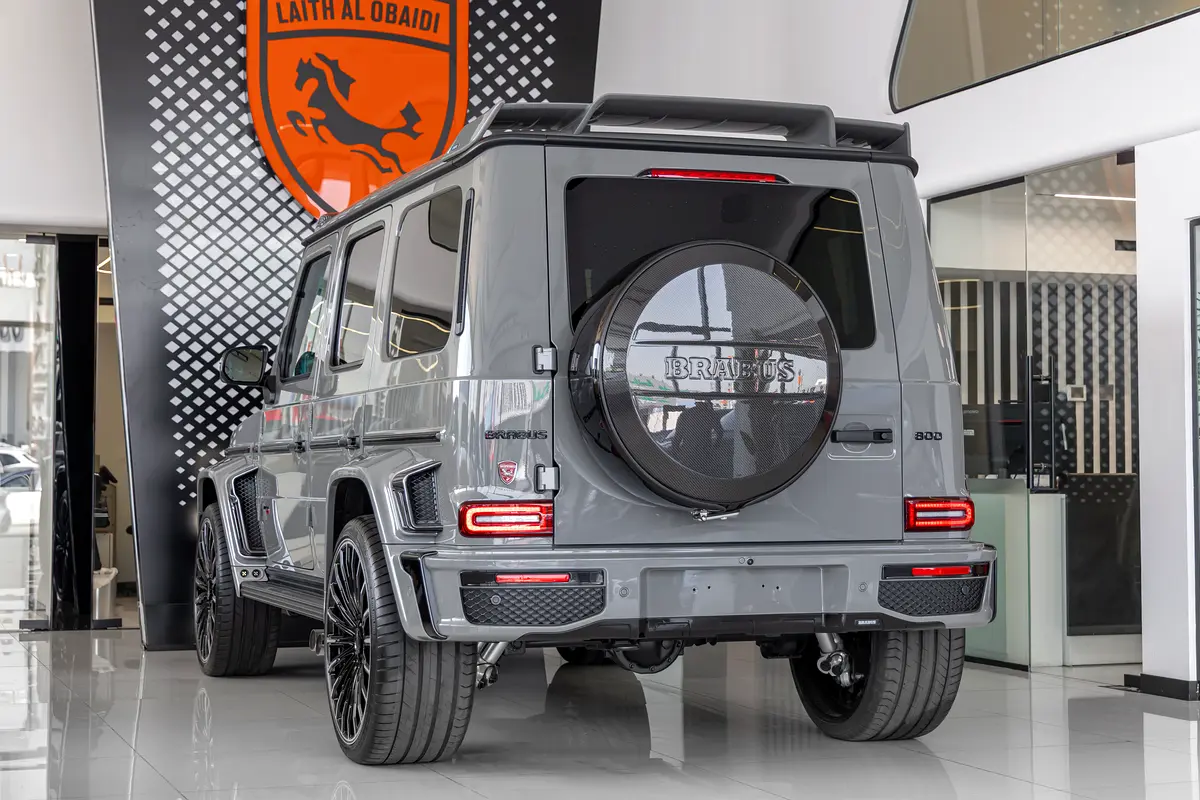 MERCEDES G-Class Brabus G 800 Widestar 2026 - photo 6 - Import Émirats | International Cars