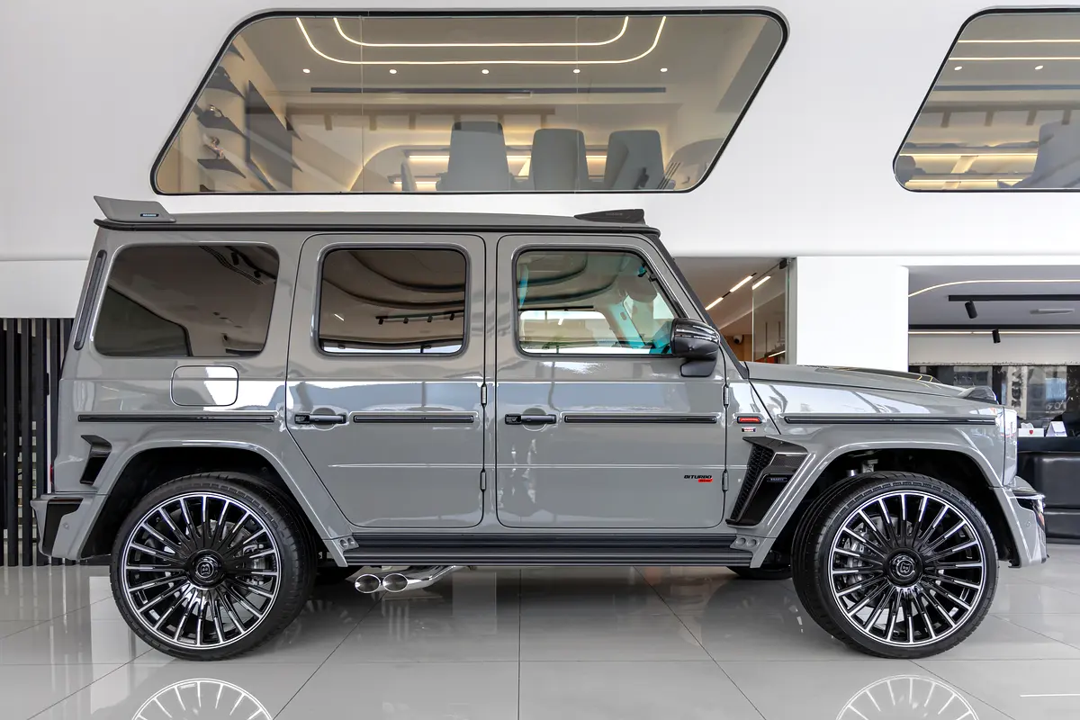MERCEDES G-Class Brabus G 800 Widestar 2026 - photo 7 - Import Émirats | International Cars