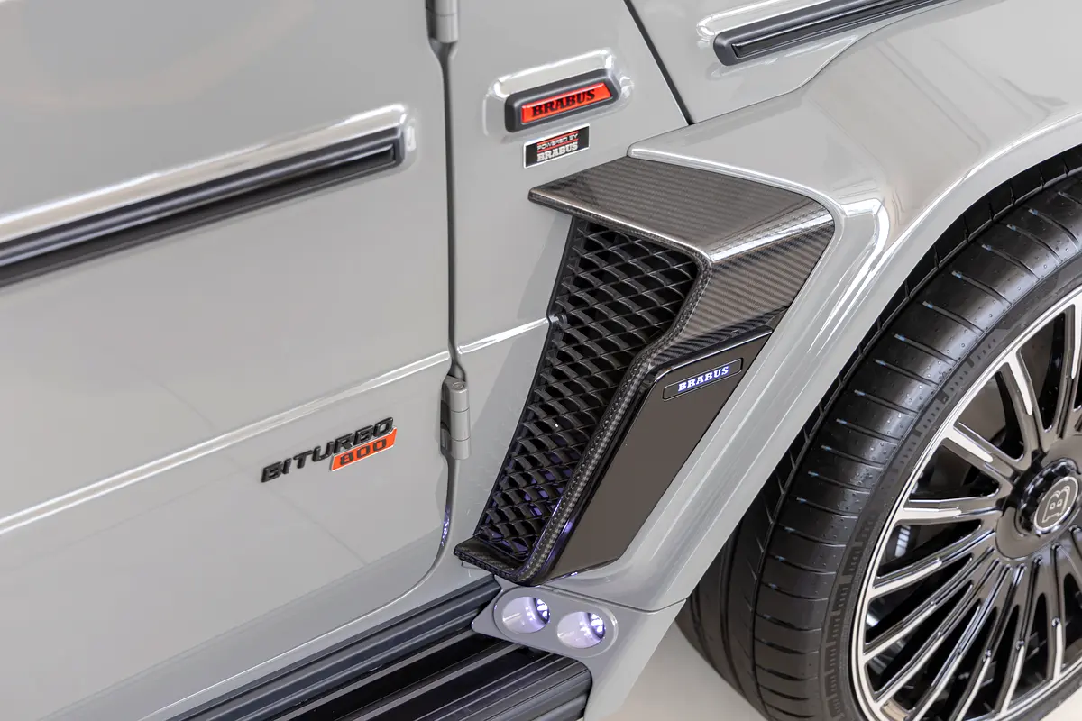MERCEDES G-Class Brabus G 800 Widestar 2026 - photo 9 - Import Émirats | International Cars
