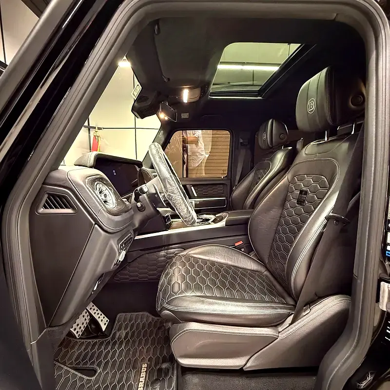 MERCEDES G-Class Brabus G 800 Widestar 2023 - photo 12 - Import Émirats | International Cars