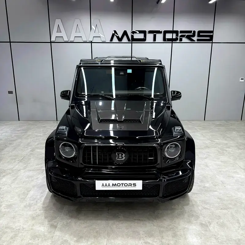 MERCEDES G-Class Brabus G 800 Widestar 2023 - photo 2 - Import Émirats | International Cars