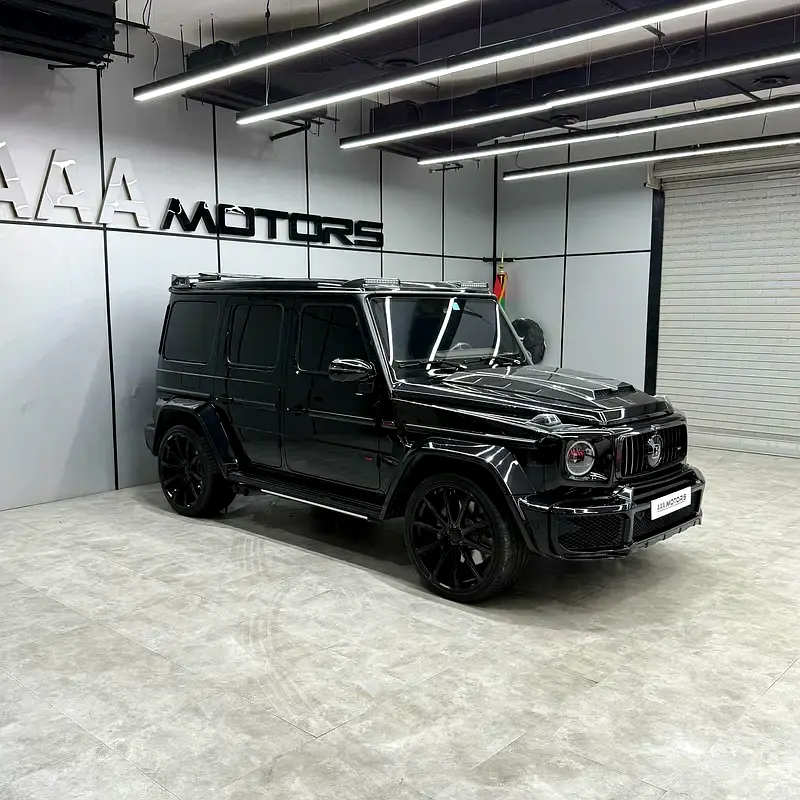 MERCEDES G-Class Brabus G 800 Widestar 2023 - photo 4 - Import Émirats | International Cars