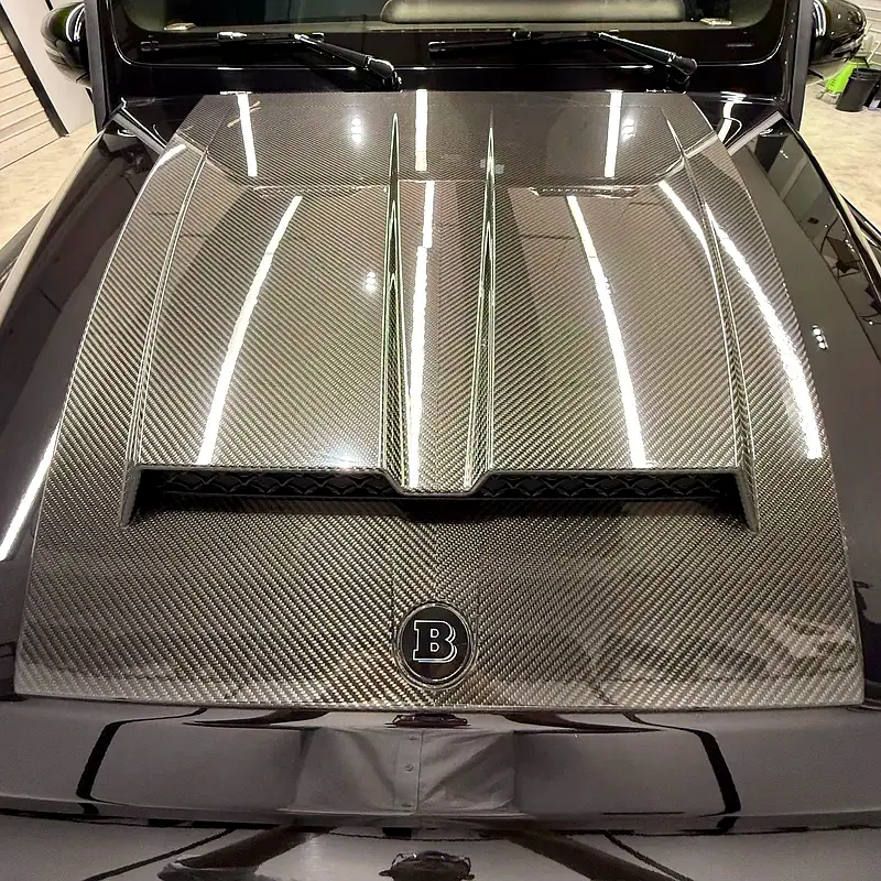 MERCEDES G-Class Brabus G 800 Widestar 2023 - photo 9 - Import Émirats | International Cars