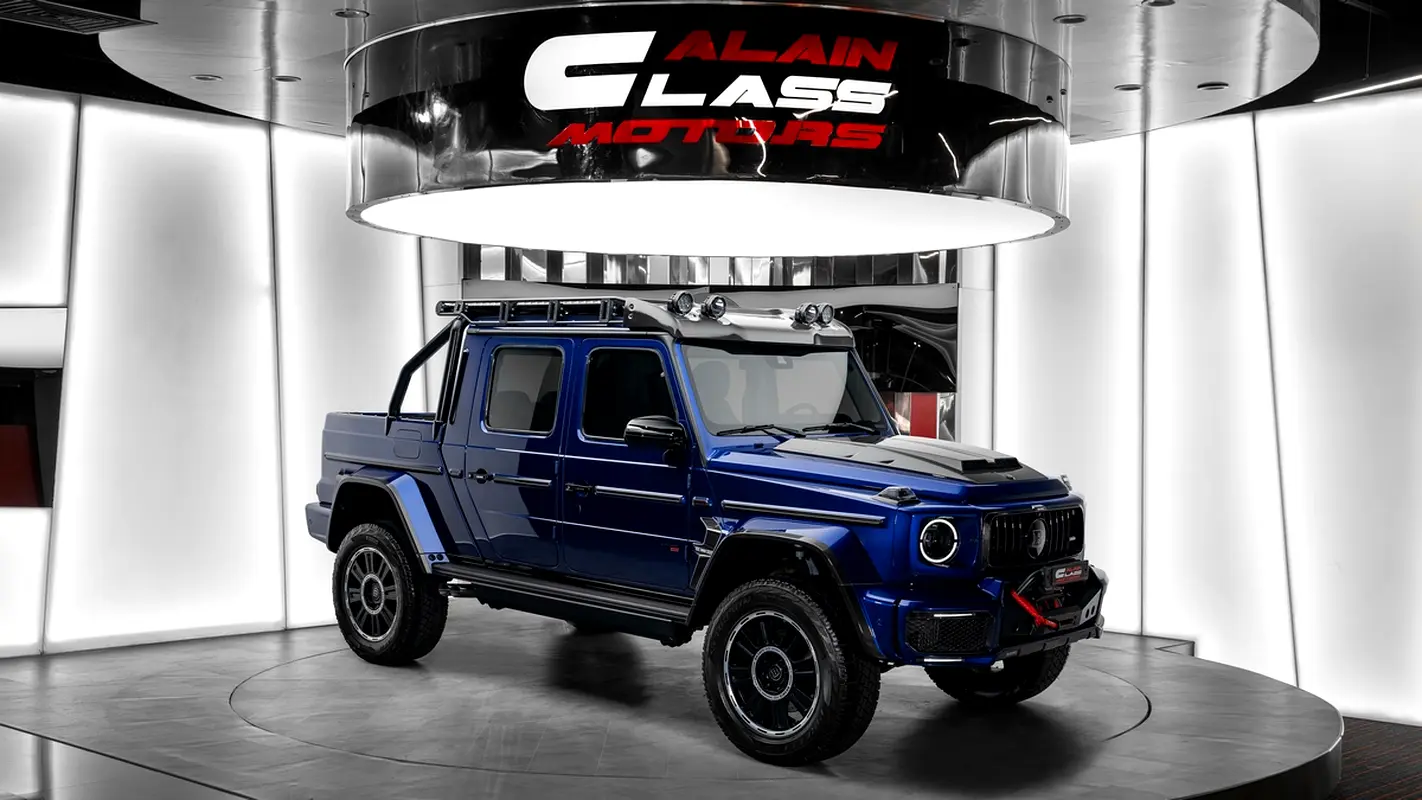 MERCEDES G-Classe Brabus G 800 XLP Adventure 2020