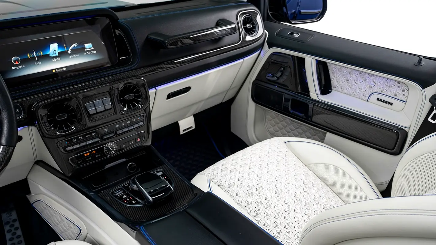 MERCEDES G-Class Brabus G 800 XLP Adventure 2020 - photo 10 - Import Émirats | International Cars