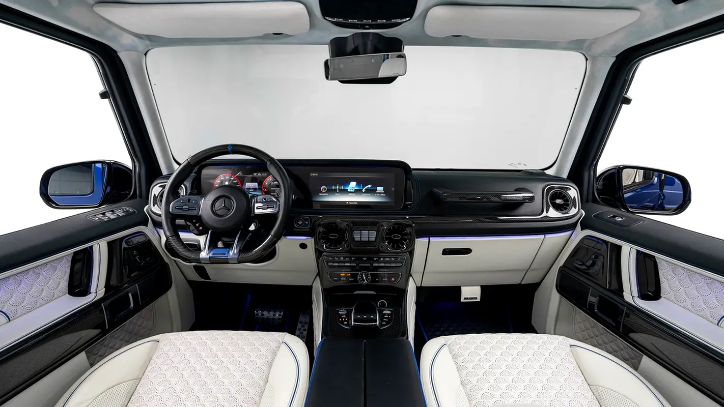 MERCEDES G-Class Brabus G 800 XLP Adventure 2020 - photo 11 - Import Émirats | International Cars