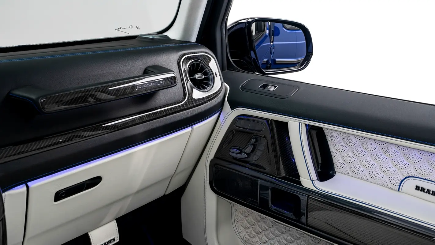 MERCEDES G-Class Brabus G 800 XLP Adventure 2020 - photo 12 - Import Émirats | International Cars