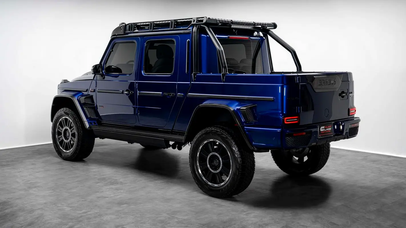 MERCEDES G-Class Brabus G 800 XLP Adventure 2020 - photo 2 - Import Émirats | International Cars