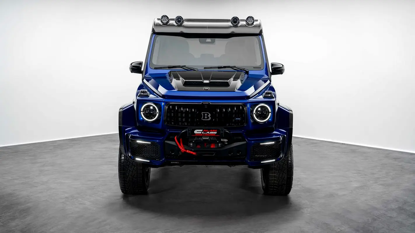 MERCEDES G-Class Brabus G 800 XLP Adventure 2020 - photo 3 - Import Émirats | International Cars