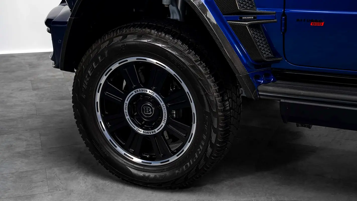 MERCEDES G-Class Brabus G 800 XLP Adventure 2020 - photo 4 - Import Émirats | International Cars