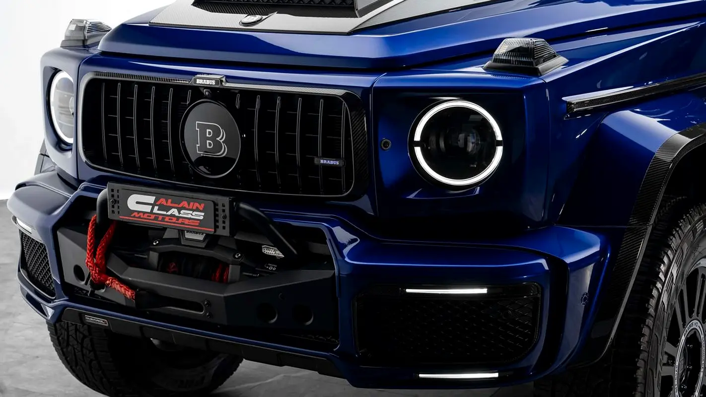 MERCEDES G-Class Brabus G 800 XLP Adventure 2020 - photo 5 - Import Émirats | International Cars