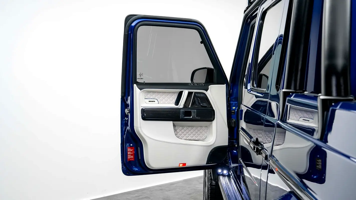 MERCEDES G-Class Brabus G 800 XLP Adventure 2020 - photo 8 - Import Émirats | International Cars