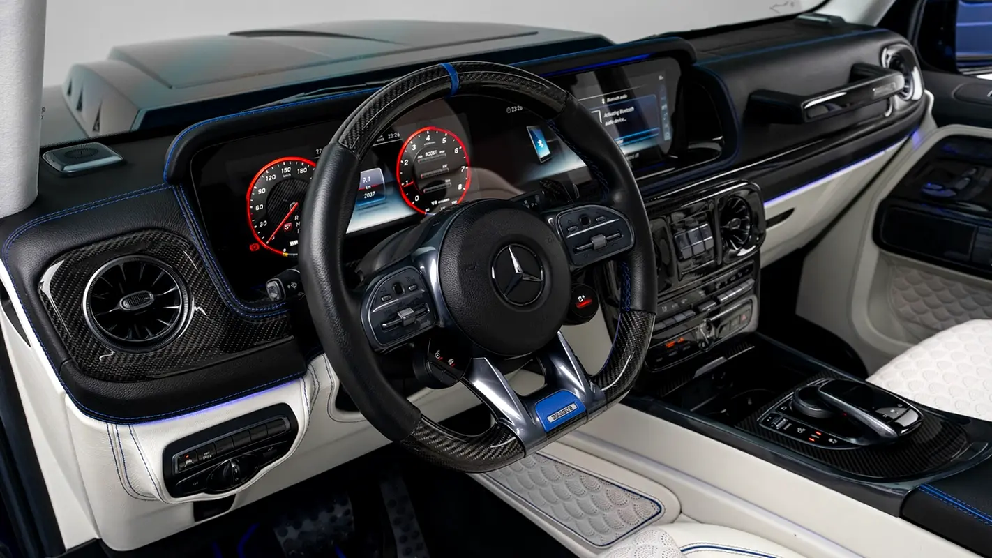 MERCEDES G-Class Brabus G 800 XLP Adventure 2020 - photo 9 - Import Émirats | International Cars