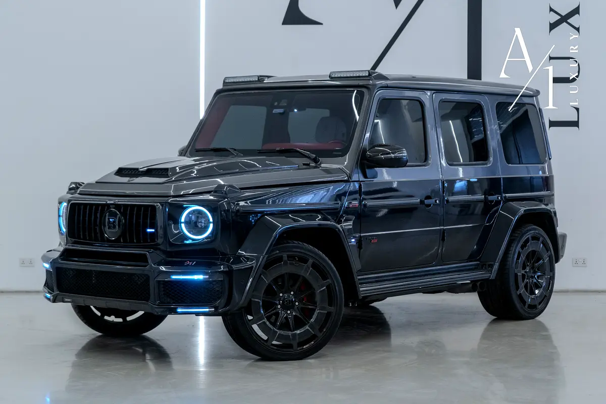 MERCEDES G-Classe Brabus G 800 2021