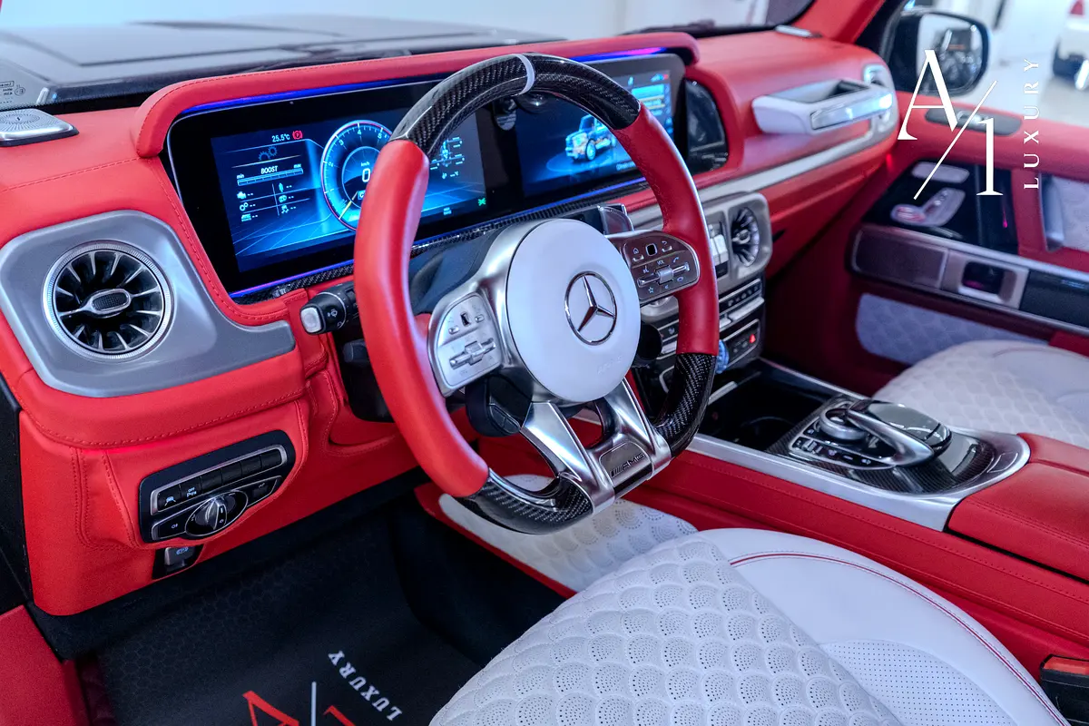 MERCEDES G-Class Brabus G 800 2021 - photo 10 - Import Émirats | International Cars