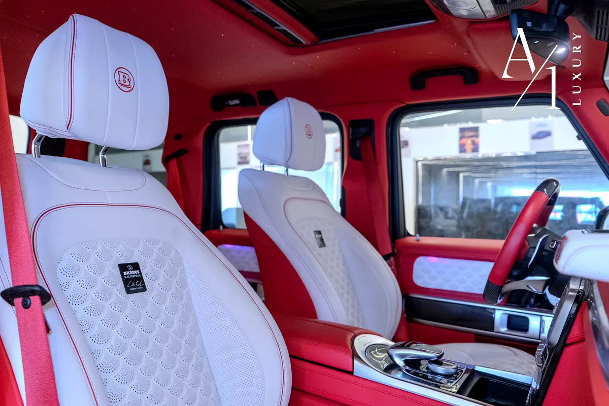 MERCEDES G-Class Brabus G 800 2021 - photo 11 - Import Émirats | International Cars